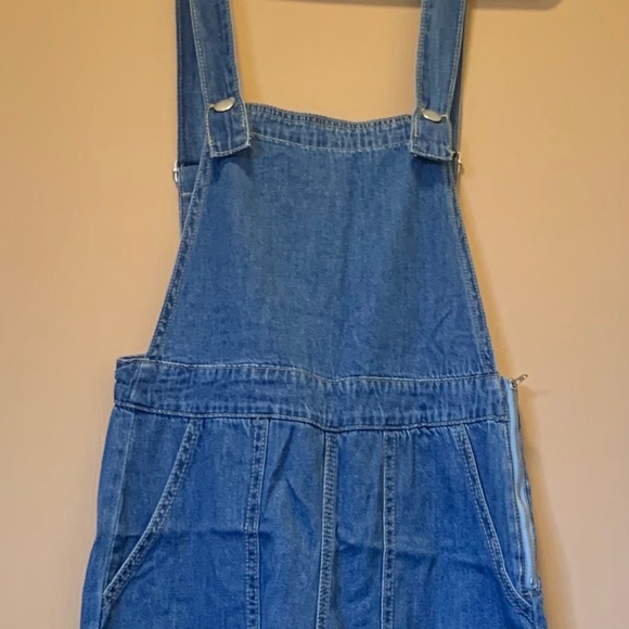 BNI Wide leg Denim Overalls - Picture 2 of 4
